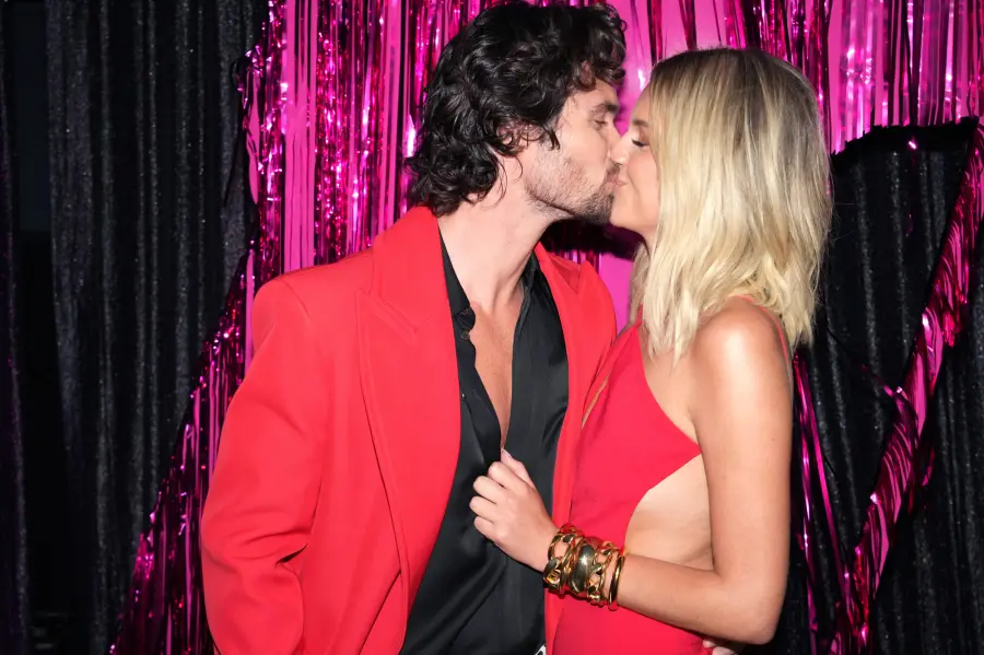 Kelsea Ballerini and Chase Stokes Show PDA on the 2023 MTV Video Music Awards Red Carpet