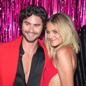 Kelsea Ballerini and Chase Stokes Show PDA on the 2023 MTV Video Music Awards Red Carpet
