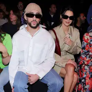 Kendall Jenner and Bad Bunny Take Romance to Milan Fashion Week 2