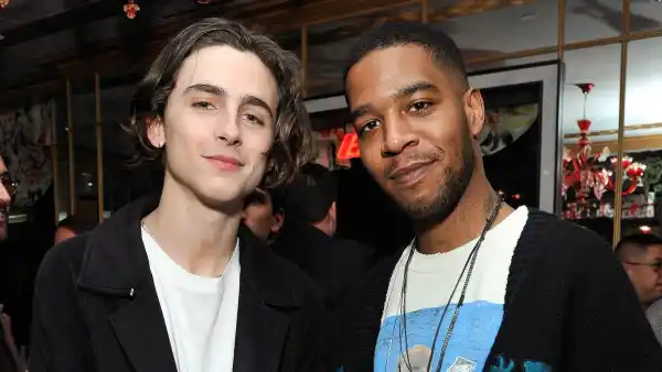 Kid Cudi Shuts Down Rumors Hes Feuding With Friend Timothee Chalamet Dont Believe the Gossip