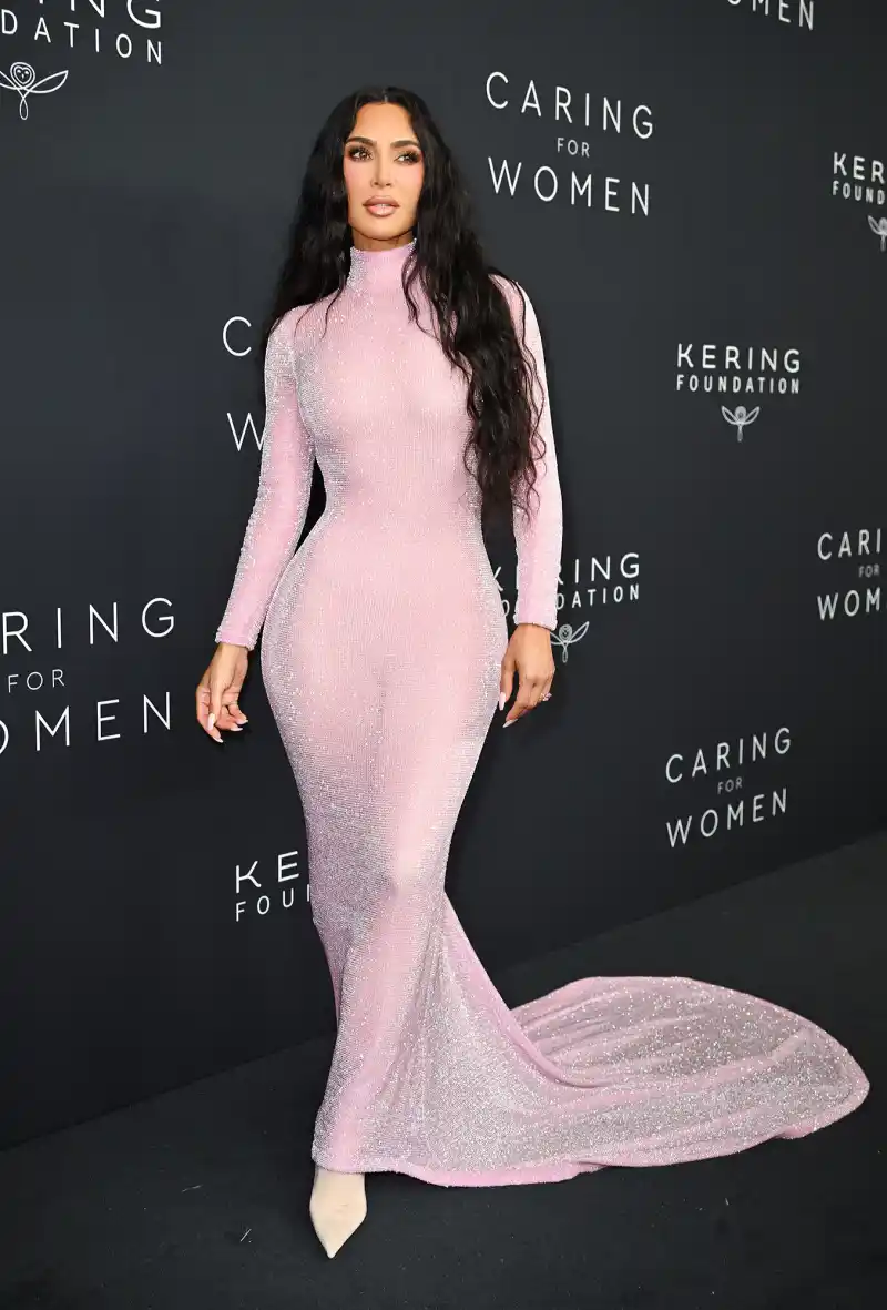 Kim Kardashian Kering Caring for Women Dinner 2