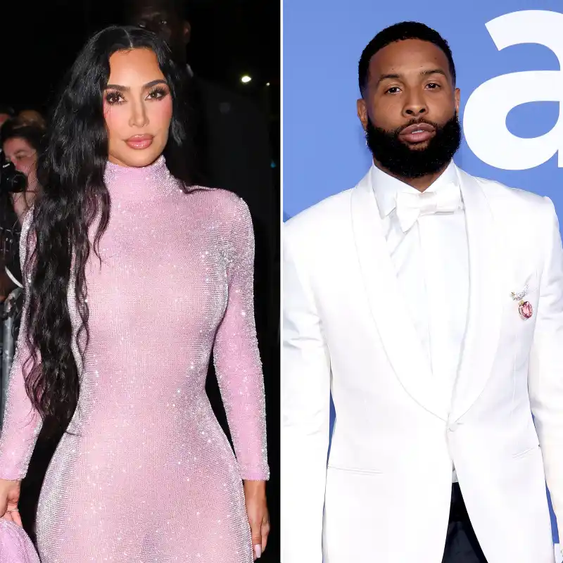 Kim Kardashian and Odell Beckham Jr Have Fairly Casual Relationship