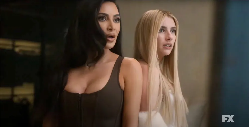 Kim Kardashian's Most Outrageous Lines on 'American Horror Story: Delicate': From Blowjobs to C&mdash;t Sucking