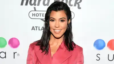 Kourtney Kardashian Plays Tooth Fairy Days After Revealing Urgent Fetal Surgery