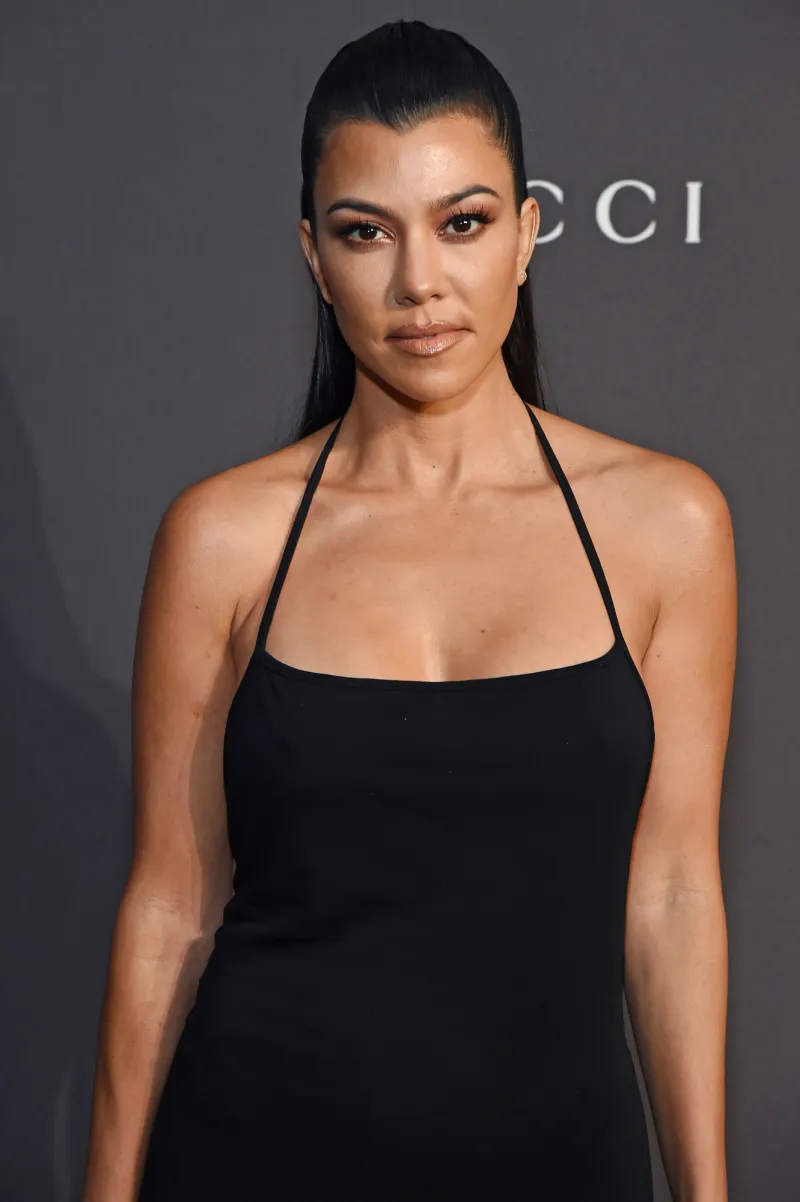 Kourtney Kardashian Says Pregnancy Is Empowering