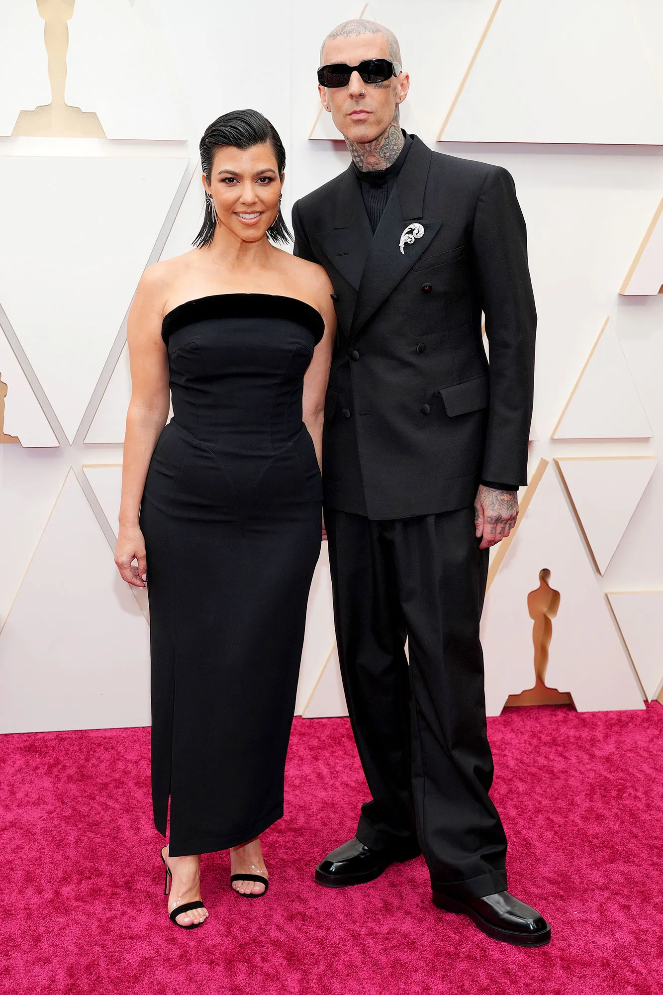 Kourtney Kardashian and Travis Barker Are Relieved Surgery Was Successful Before His Tour Return