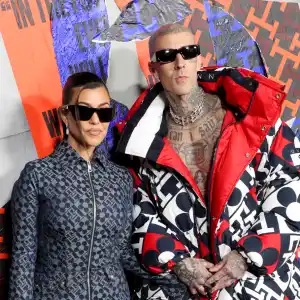 Kourtney Kardashian and Travis Barker Are Waiting to Meet Baby to Decide Name