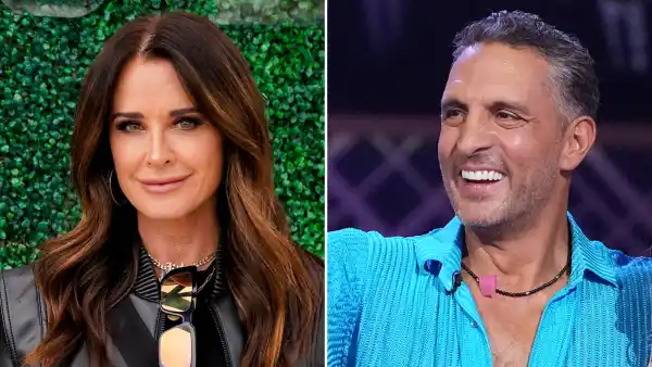 Kyle Richards Cheered On Estranged Husband Mauricio Umansky at 'DWTS' Premiere Amid Separation