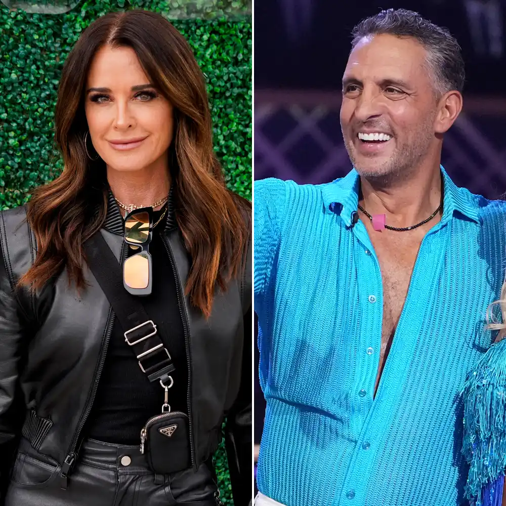 Kyle Richards Cheered On Estranged Husband Mauricio Umansky at 'DWTS' Premiere Amid Separation