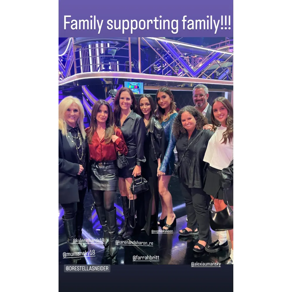 Kyle Richards Cheered On Estranged Husband Mauricio Umansky at 'DWTS' Premiere Amid Separation