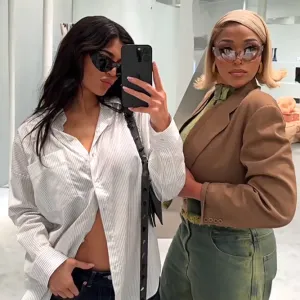 Kylie Jenner Checks Out Acne Studios Campaign During Shopping Date With Jordyn Woods After Reunion
