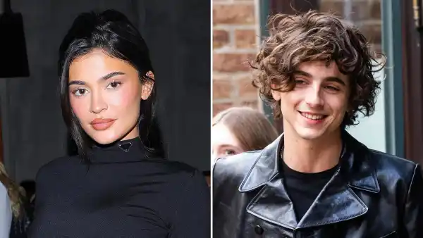 Kylie Jenner Wears a Ring While Holding Hands With Timothee Chalamet During Paris Fashion Week 305