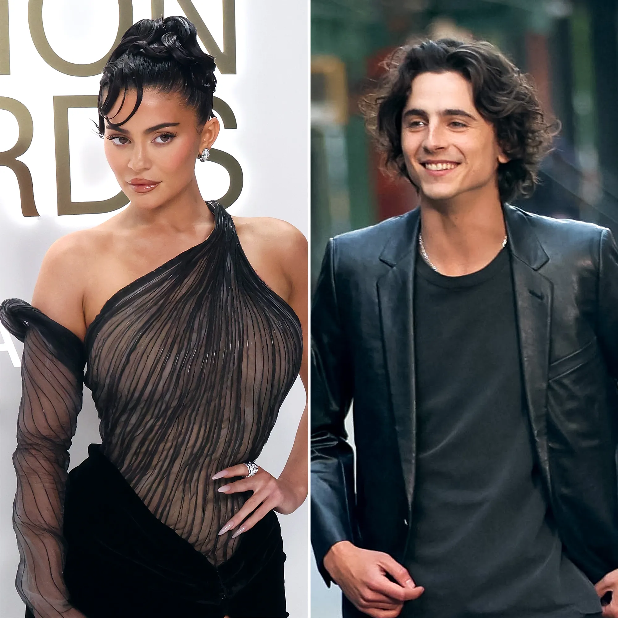 Kylie Jenner and Timothee Chalamet Cuddle Up in Her Phone Lock Screen