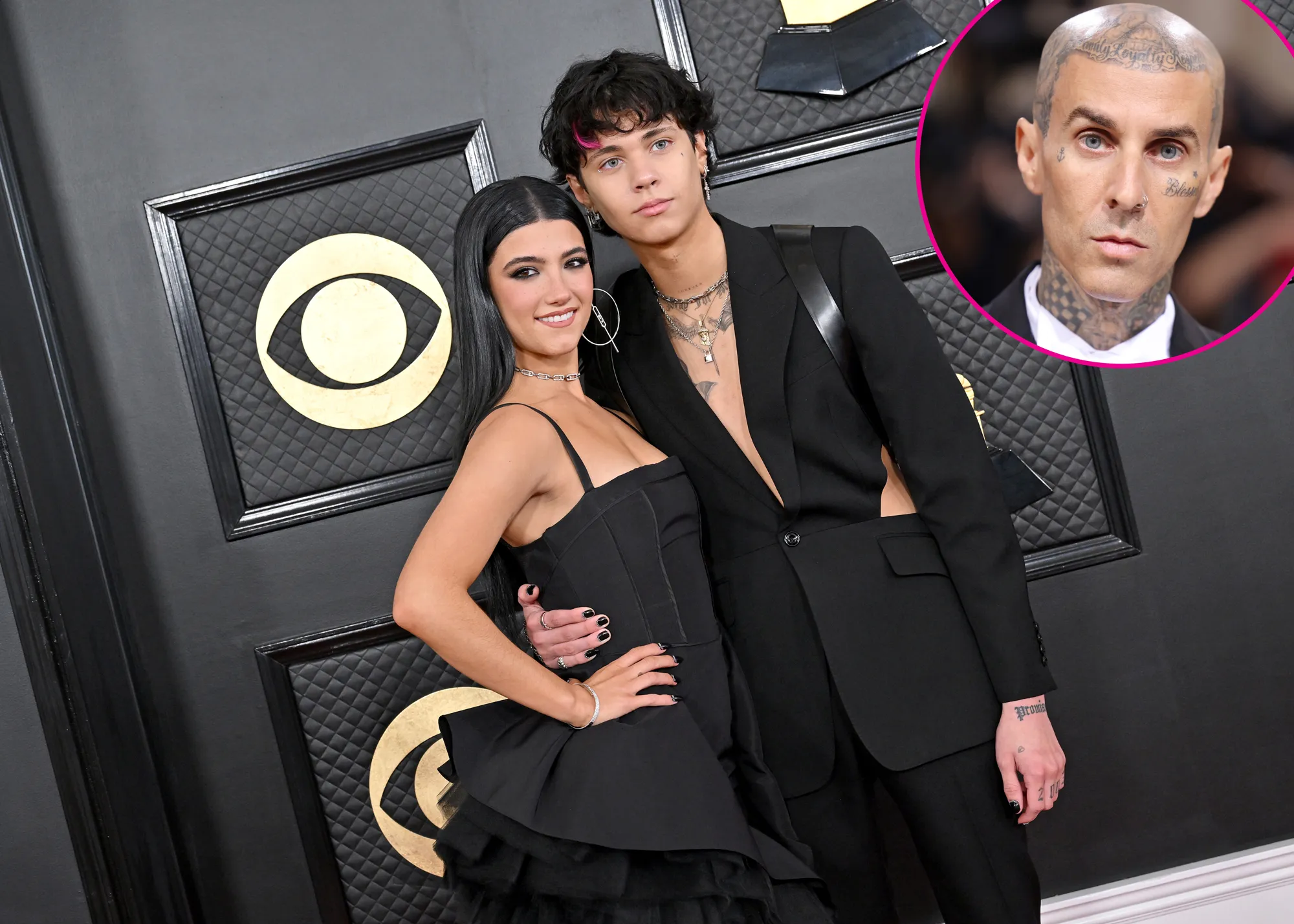 Landon Barker Recalls Charli D Amelio Meeting His Dad