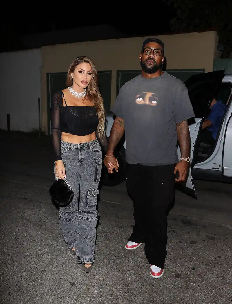 Larsa Pippen and Marcus Jordan