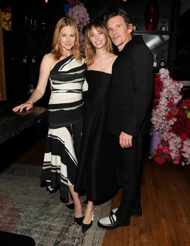 Laura Linney Maya Hawke and Ethan Hawke Hot Pics