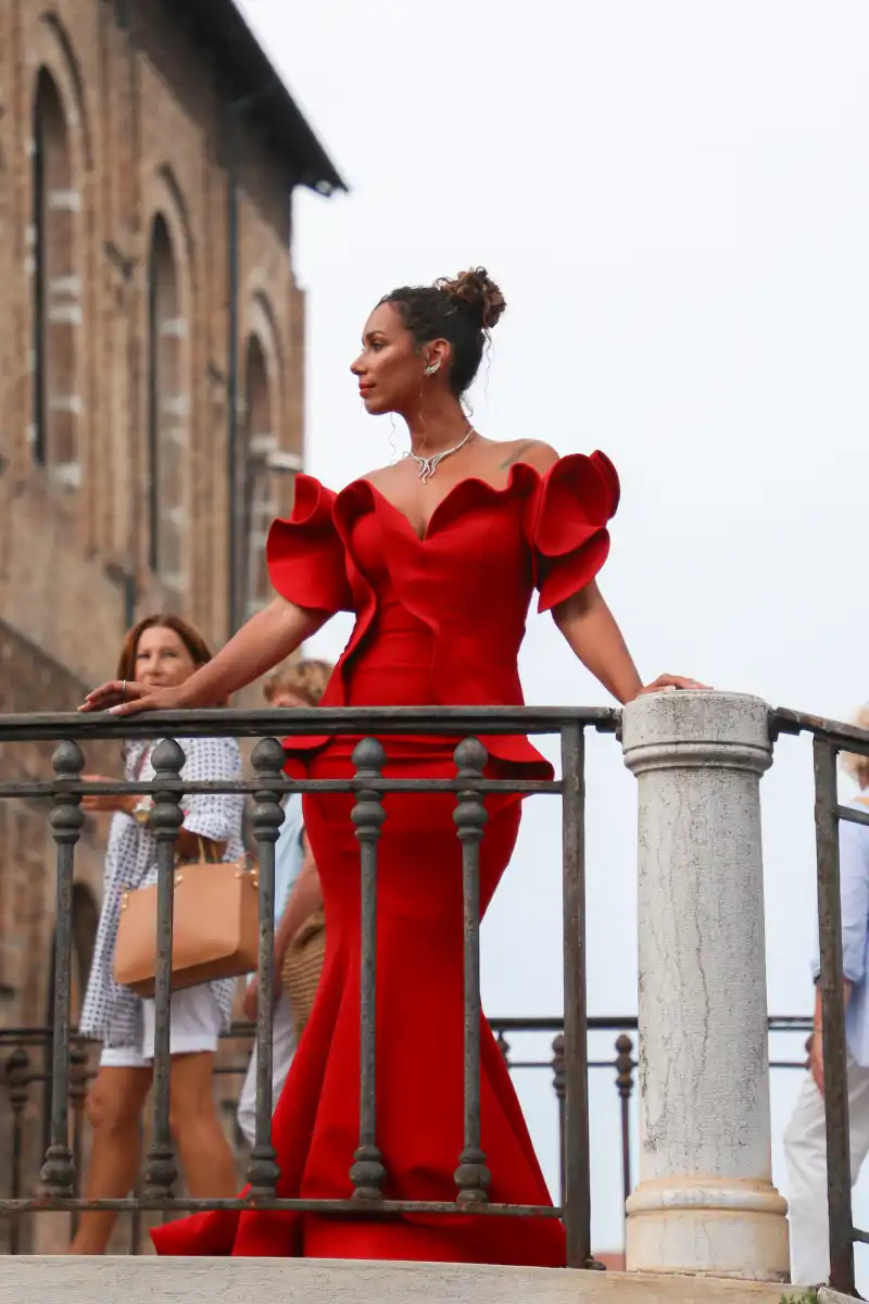 Leona Lewis amfAR Gala Venice