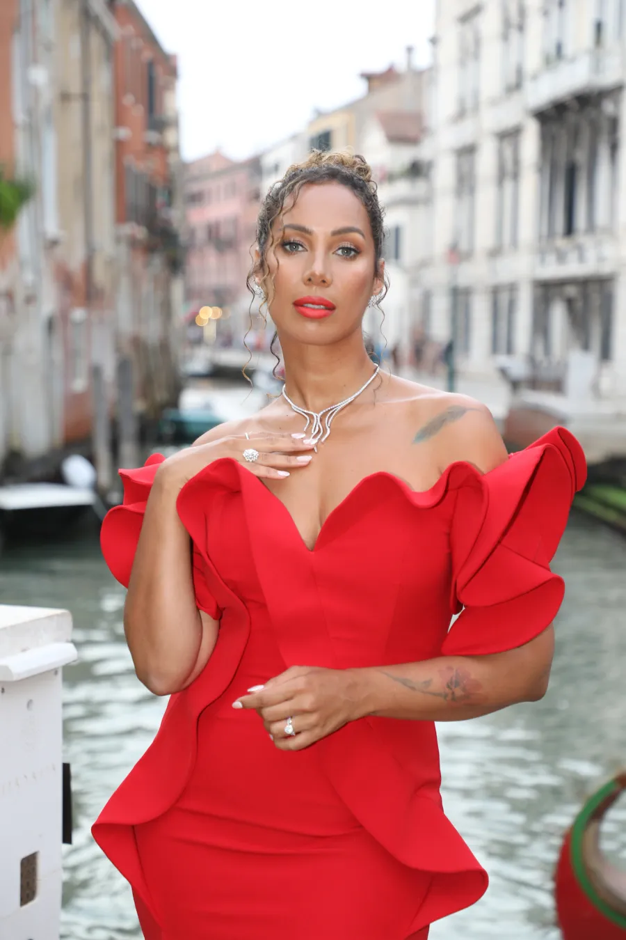 Leona Lewis amfAR Gala Venice