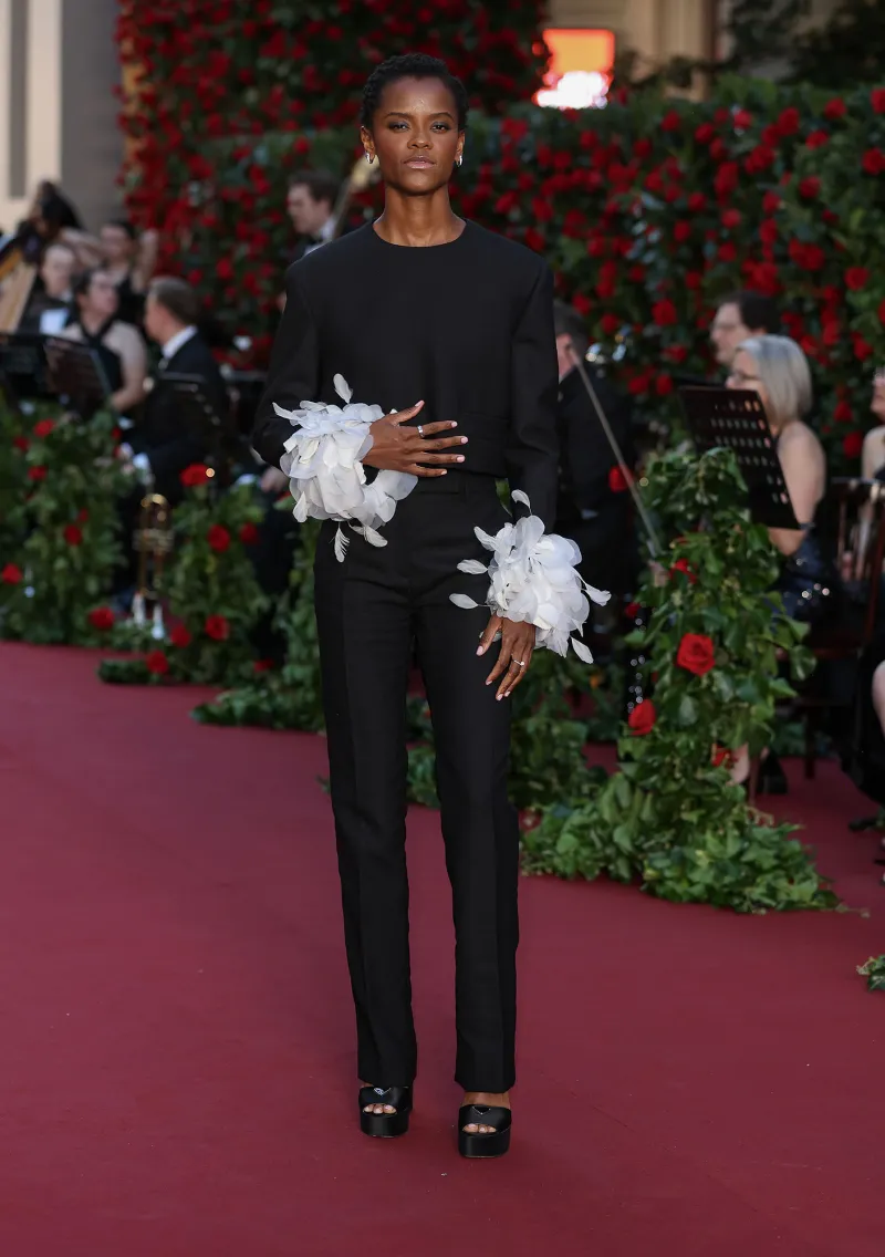 Letitia Wright Vogue World London 2023