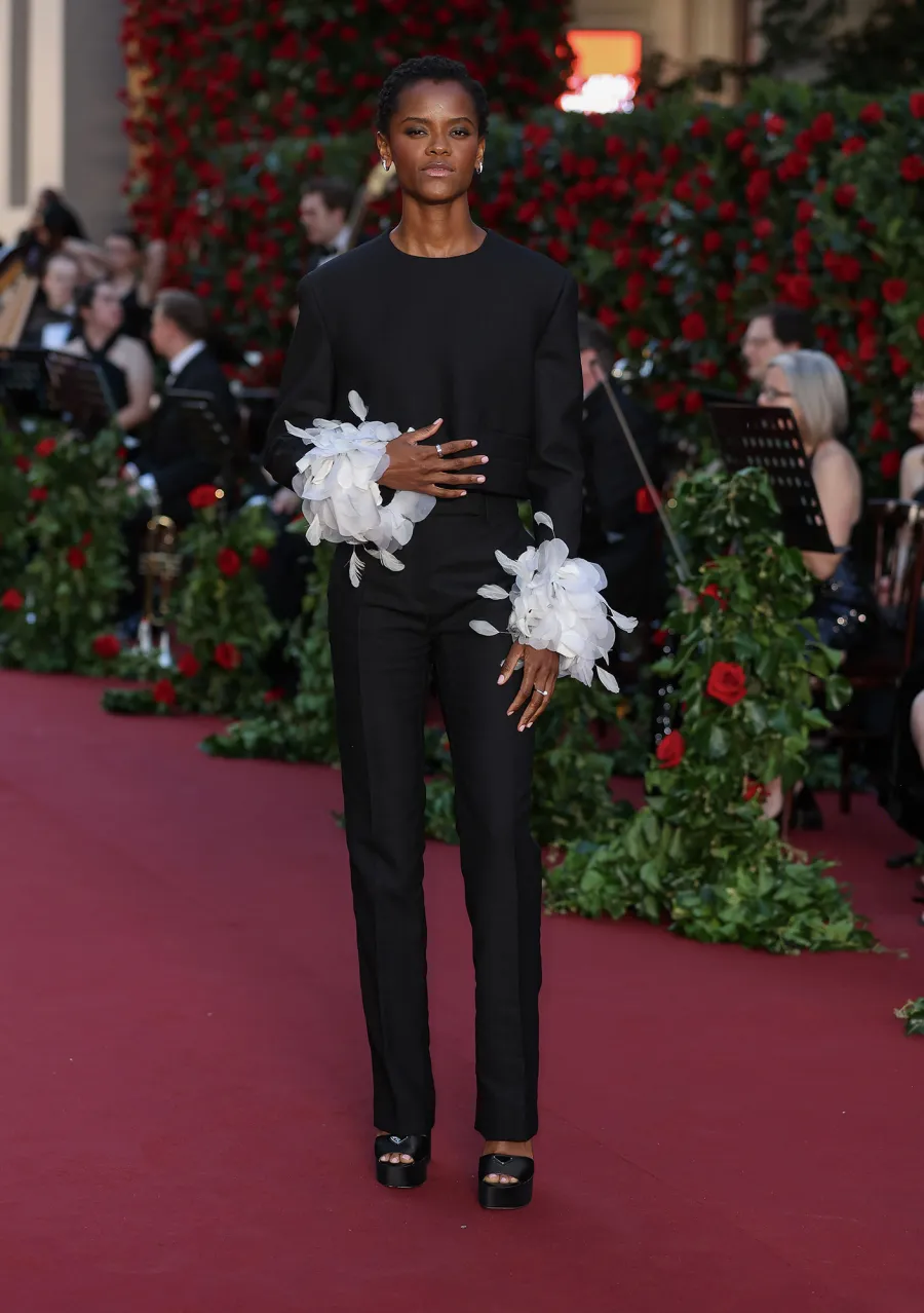 Letitia Wright Vogue World London 2023