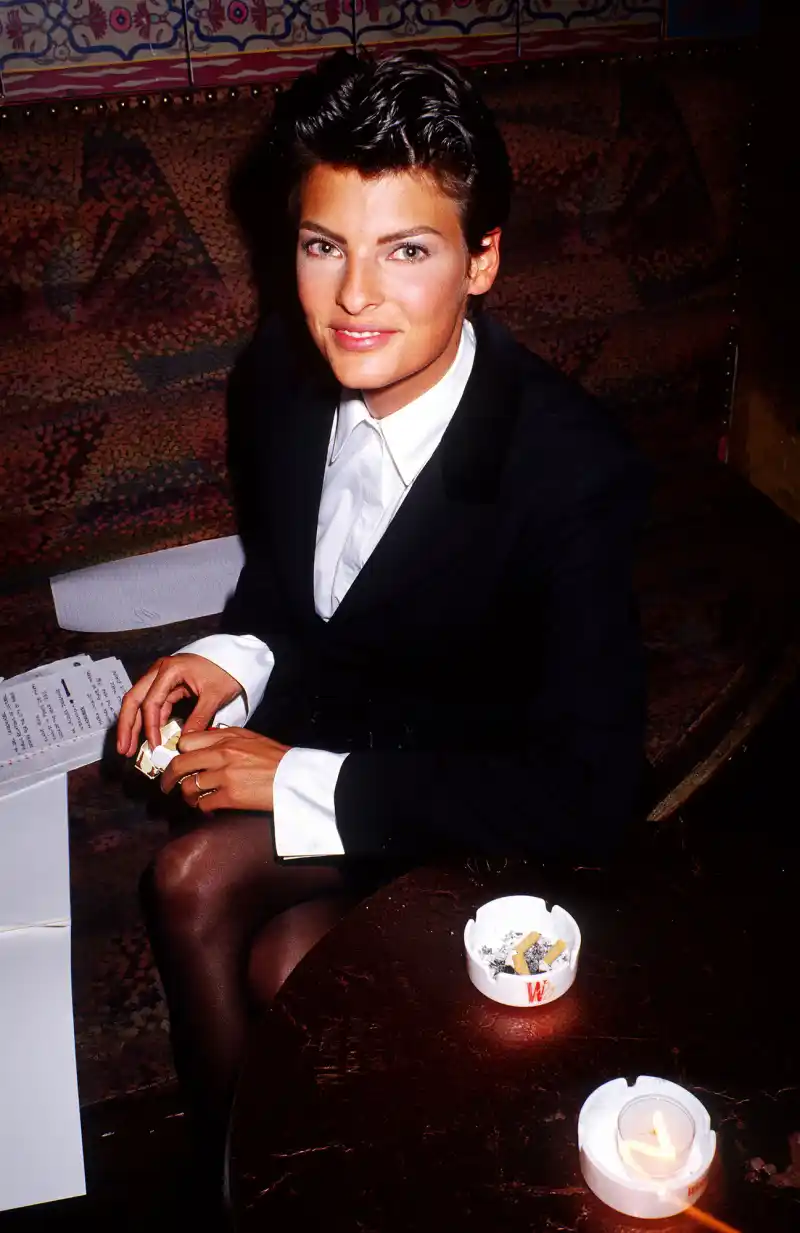 Linda Evangelista On Iconic Boyish Haircut 1989