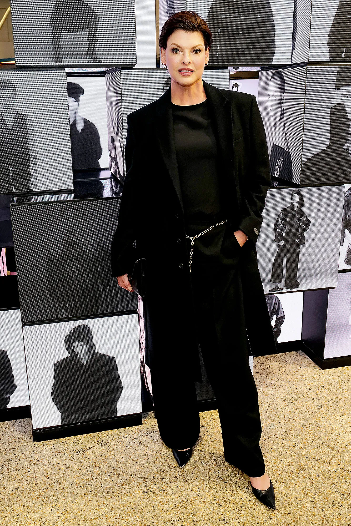 Linda Evangelista On Iconic Boyish Haircut