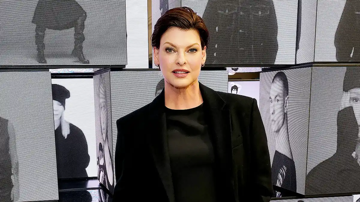Linda Evangelista On Iconic Boyish Haircut
