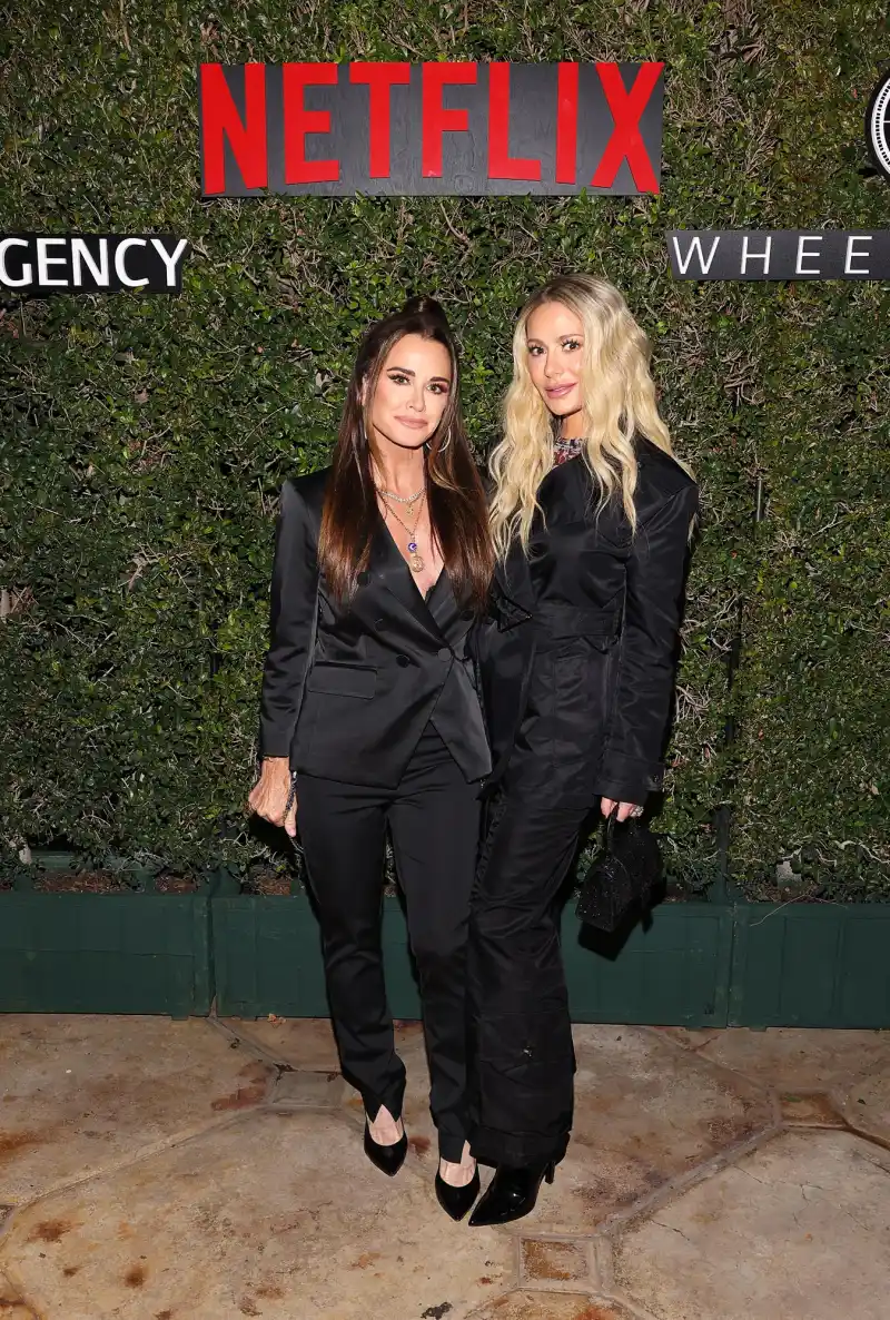 Lisa Rinna Attends Erika Jayne s Las Vegas Show With Kyle and Dorit After Her RHOBH Exit 316