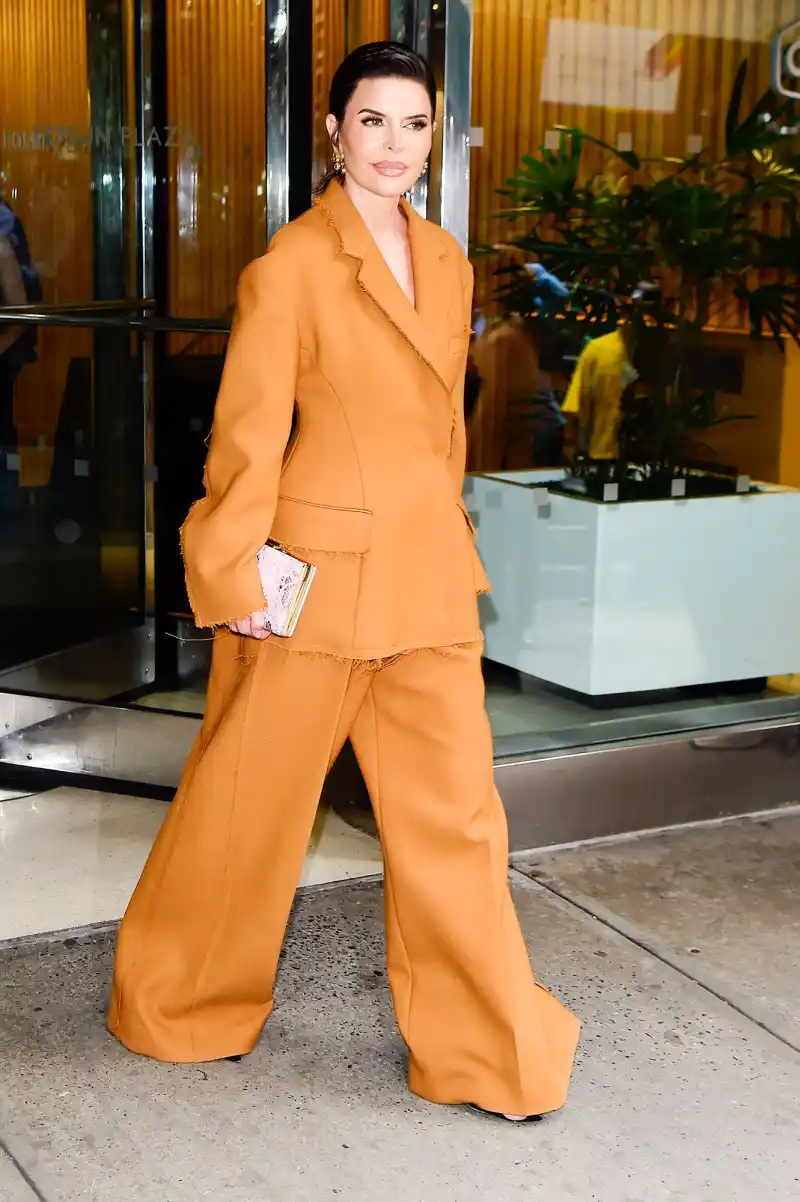 Lisa Rinna Hot Pics Jason Wu Collection