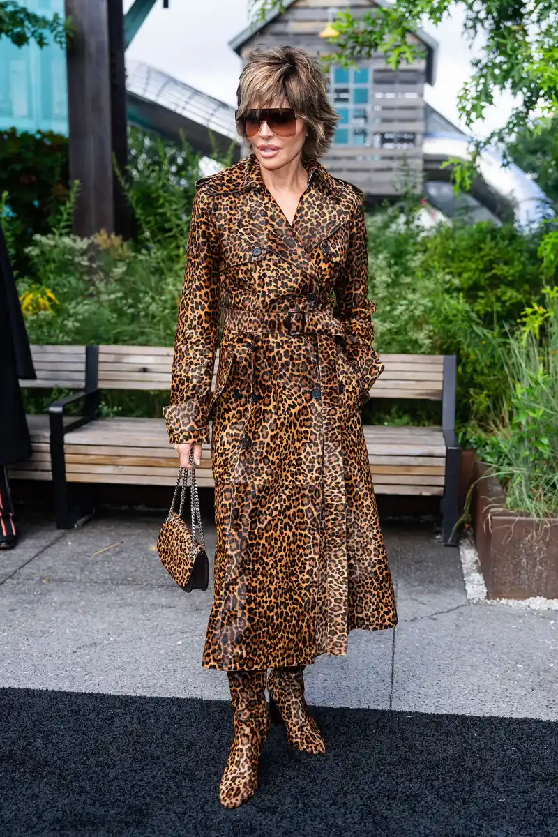 Lisa Rinna New York Fashion Week NYFW 2023