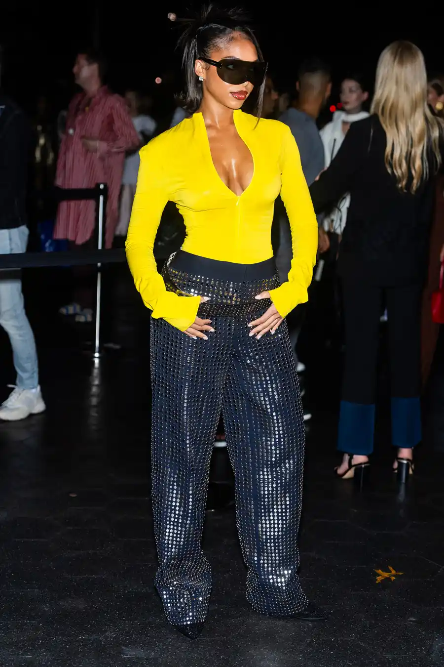 Lori Harvey New York Fashion Week NYFW 2023
