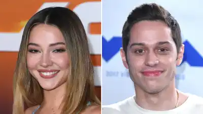 Madelyn Cline supported Pete Davidson at his latest stand-up performance