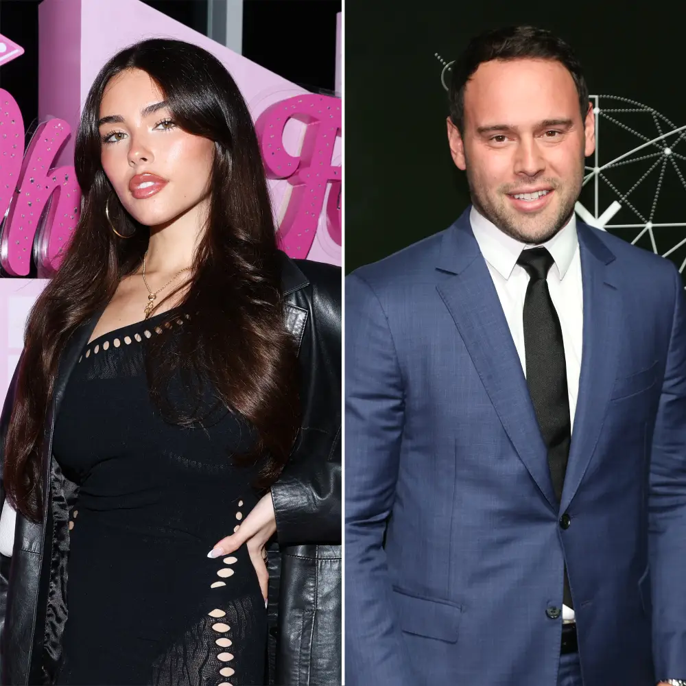 Madison Beer Seemingly Slams Scooter Braun Hailey Bieber Weighs In