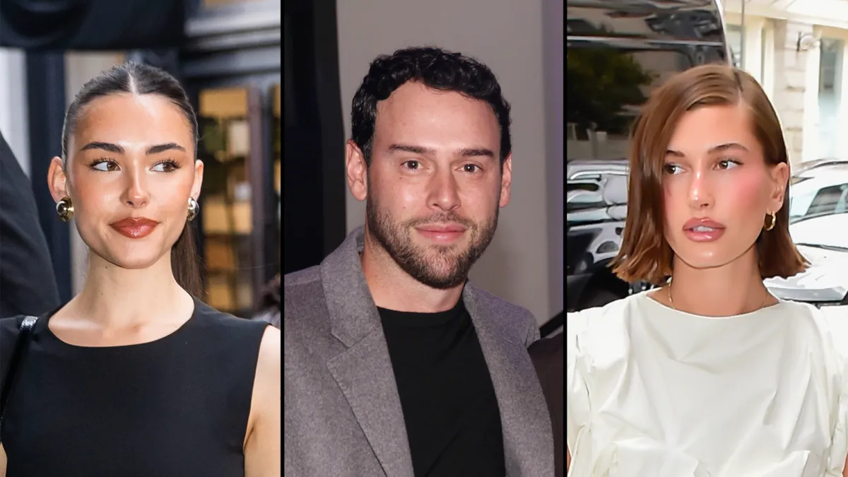 Madison Beer Seemingly Slams Scooter Braun Hailey Bieber Weighs In