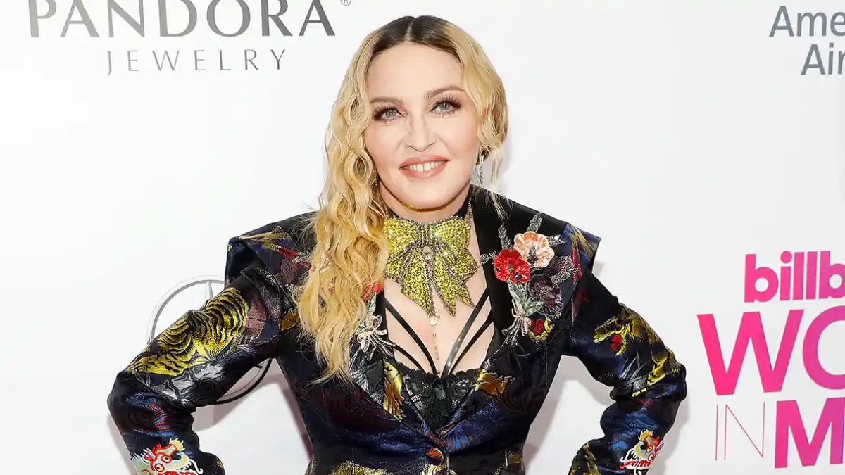 Madonna Celebrating Pepsi Releasing Canceled Like A Prayer Commercial 34 Years Later