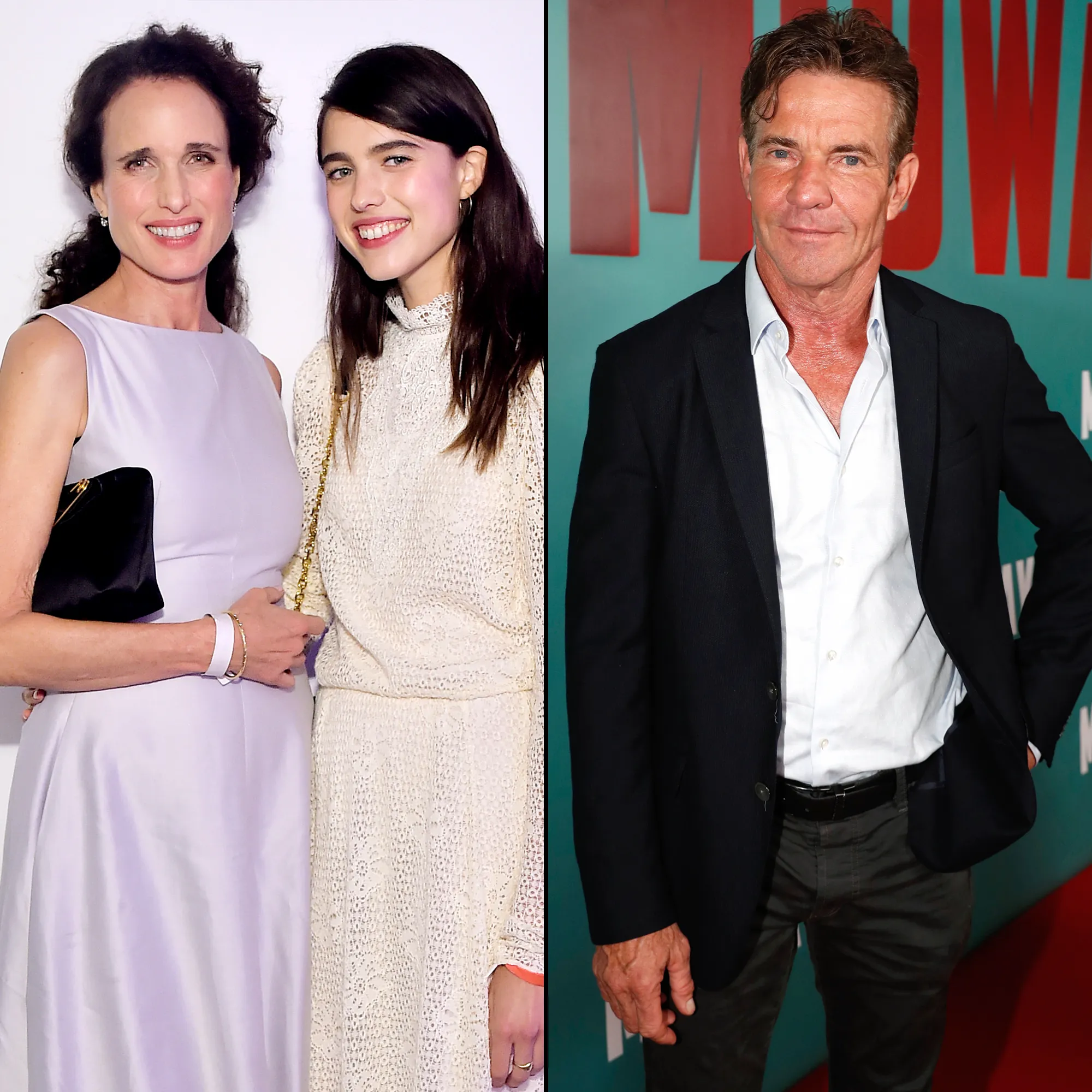 Margaret Qualley Recalls Mom Andie MacDowell's Ex Dennis Quaid Amid Her &lsquo;Parent Trap&rsquo; Obsession