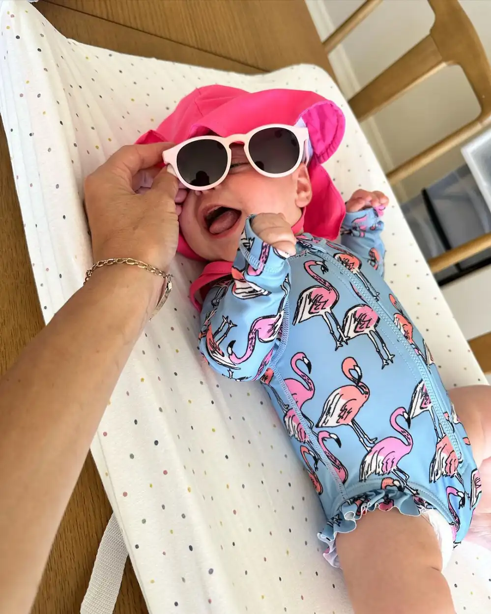 Maria Menounos Talks Daughter Athena&rsquo;s Latest Milestones: She&rsquo;s A &lsquo;Very Advanced Little Girl'