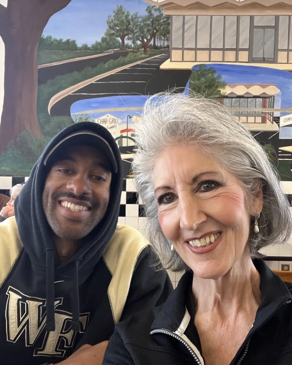 Matt James Mom Patty Reacts to Her Golden Bachelor Elimination