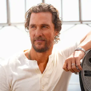 Matthew McConaughey Says His Father Would Give His and Brothers Dates a Foot Rub