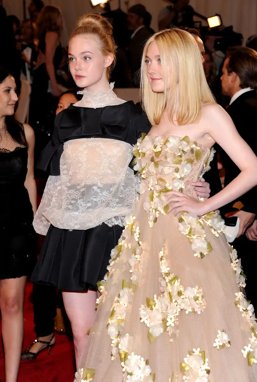 Every Time Dakota Fanning and Elle Fanning Proved to Be Sibling Goals on the Red Carpet