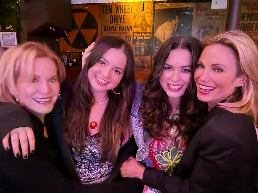 May 2022 Amy Robach Sweetest Photos With Daughters With Daughters Ava and Annalise