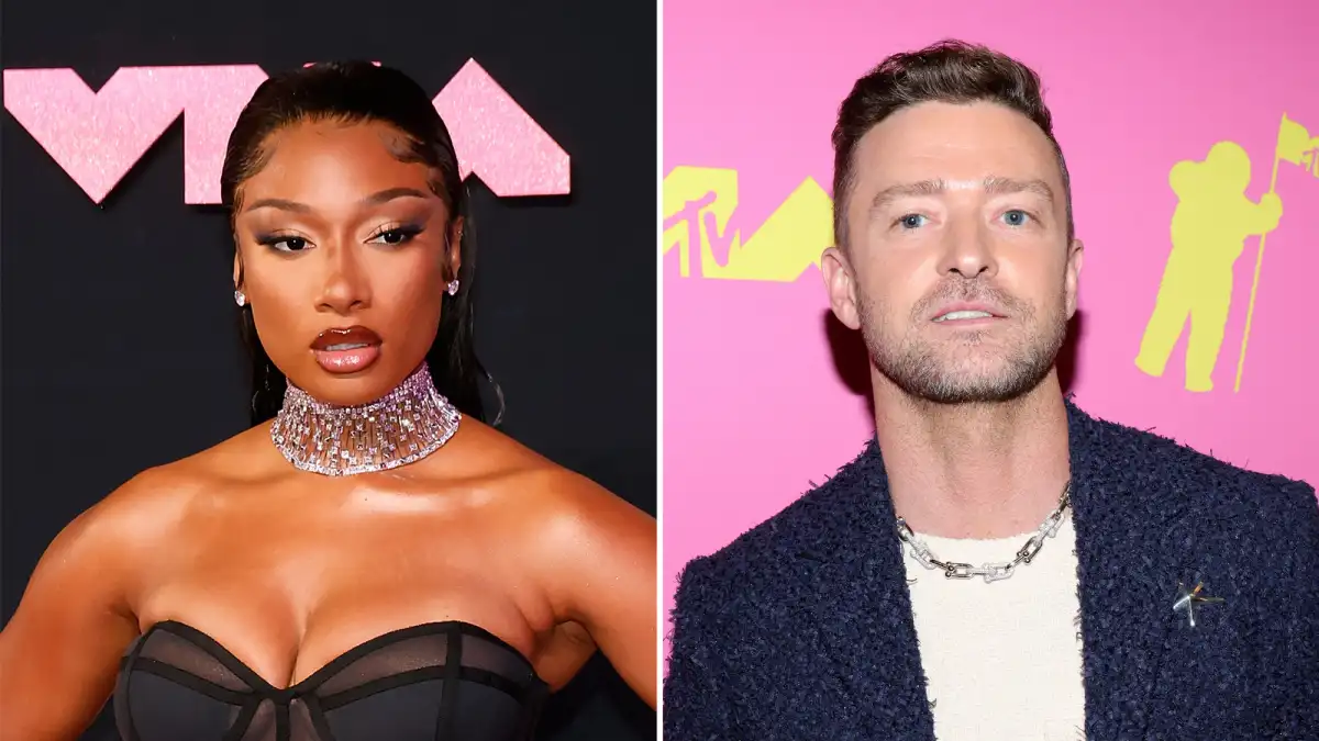 Megan Thee Stallion Breaks Down Viral Backstage Moment With Justin Timberlake at 2023 VMAs