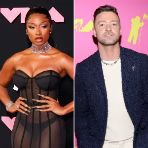 Megan Thee Stallion Breaks Down Viral Backstage Moment With Justin Timberlake at 2023 VMAs