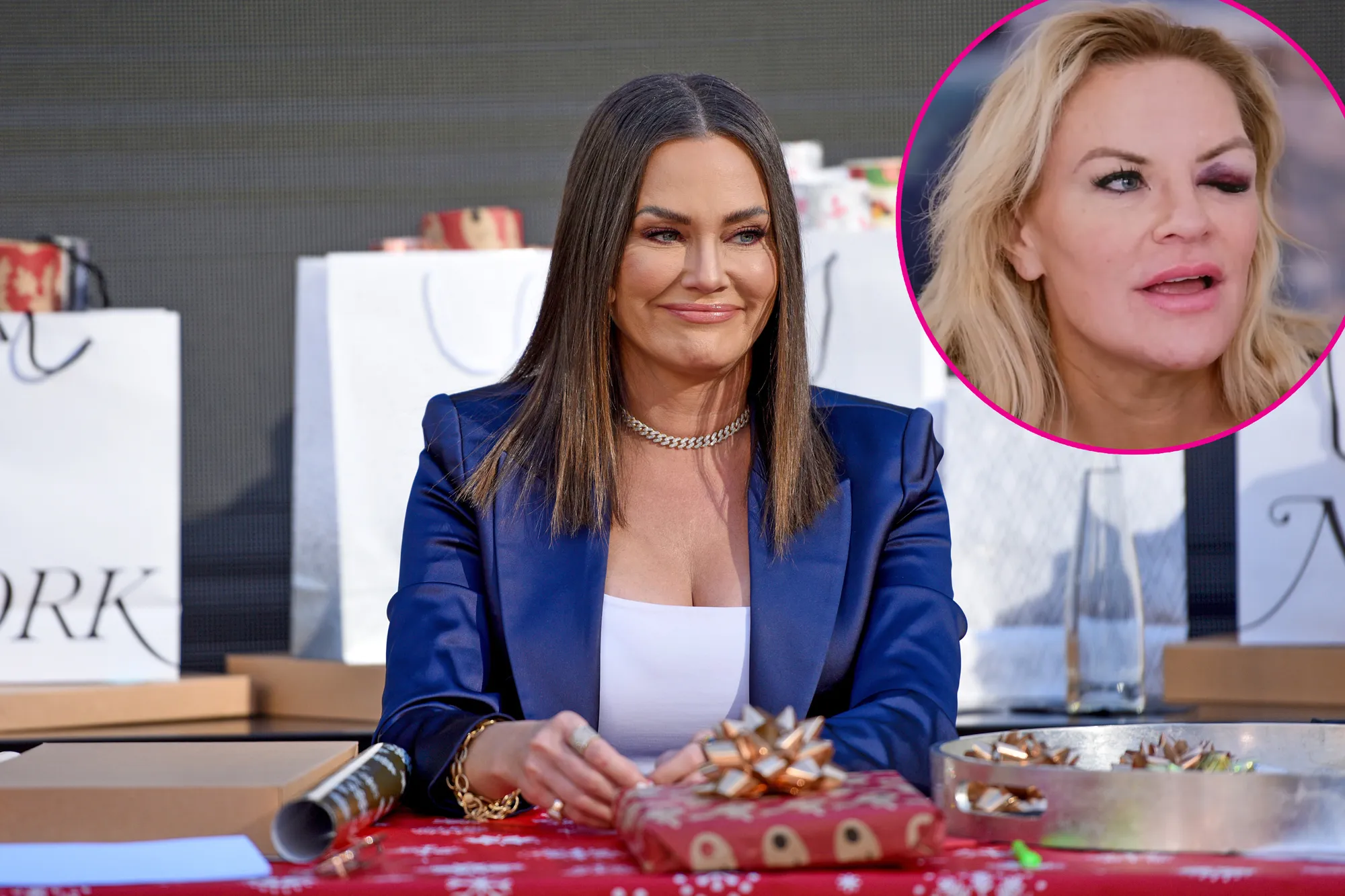 Meredith Marks Hints That Heather Gay Black Eye Mystery Will Be Solved in S4