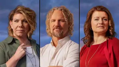 Meri Brown Jokes She s The Other Woman on Christmas Eve With Kody and Robyn 322