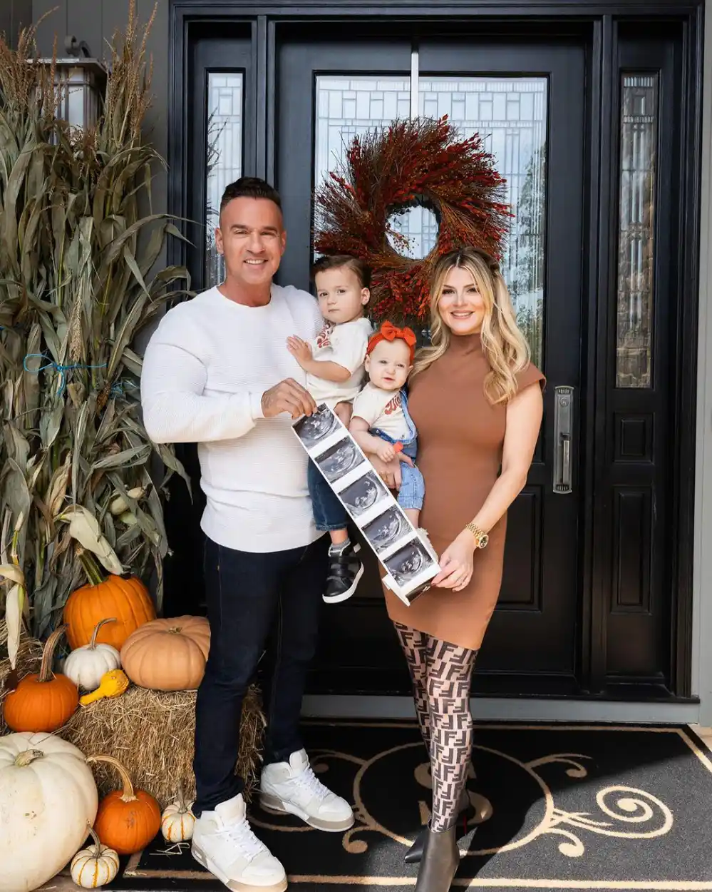 Mike &lsquo;The Situation&rsquo; Sorrentino and Wife Lauren Are Expecting Baby No. 3: &lsquo;Good Things Come in 3s&rsquo;