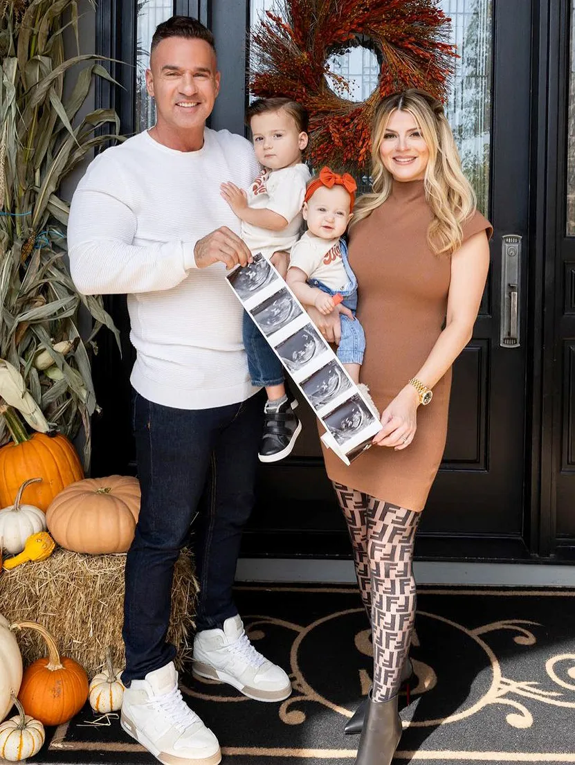 Mike ‘The Situation’ Sorrentino and Wife Lauren Are Expecting Baby No. 3: ‘Good Things Come in 3s’