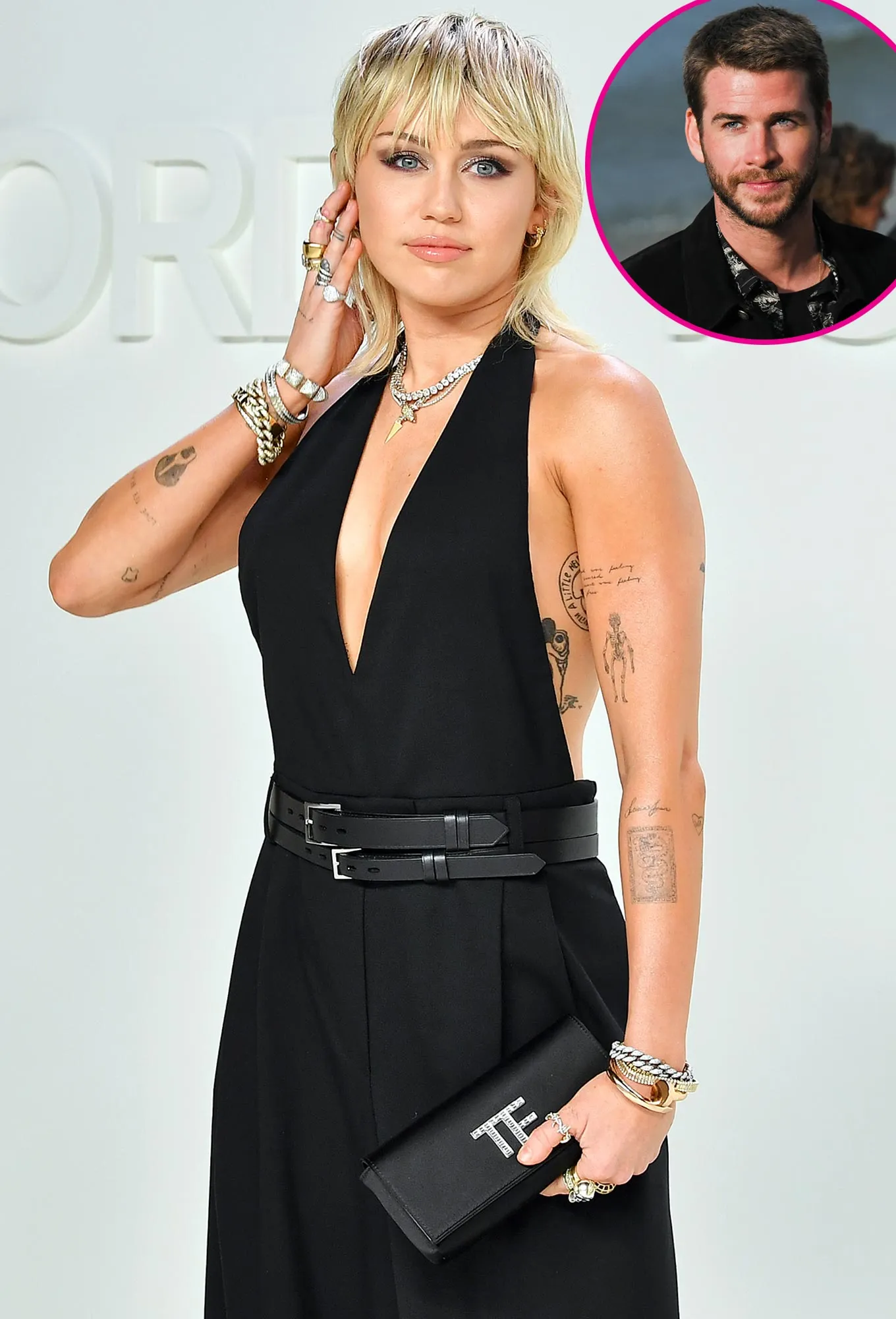 Miley Cyrus Performed at Glastonbury on the Same Day She Decided to End Liam Hemsworth Marriage 295