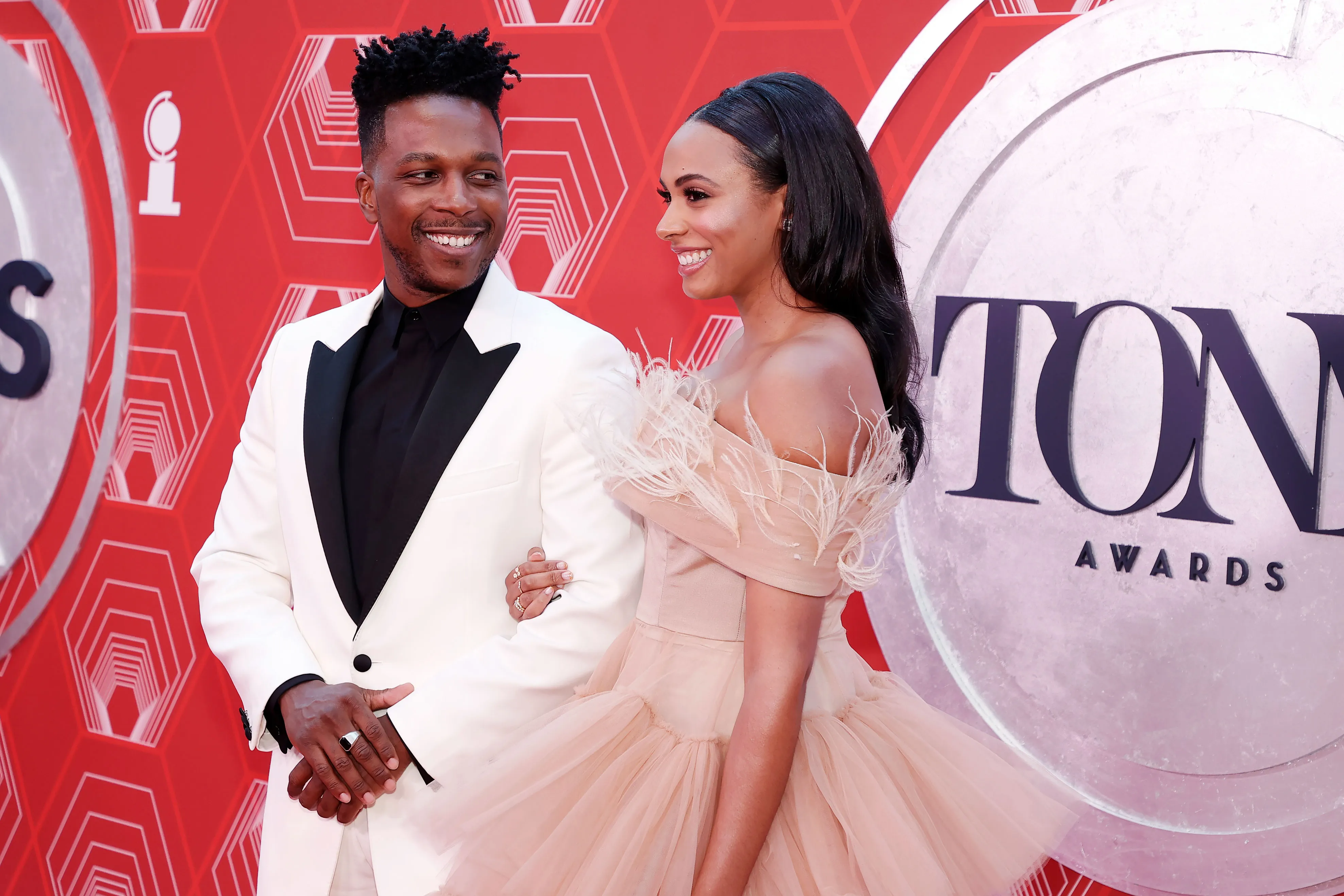 Most Iconic Broadway Couples Leslie Odom Jr and Nicolette Robinson