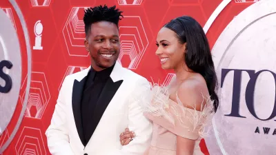 Most Iconic Broadway Couples Leslie Odom Jr and Nicolette Robinson